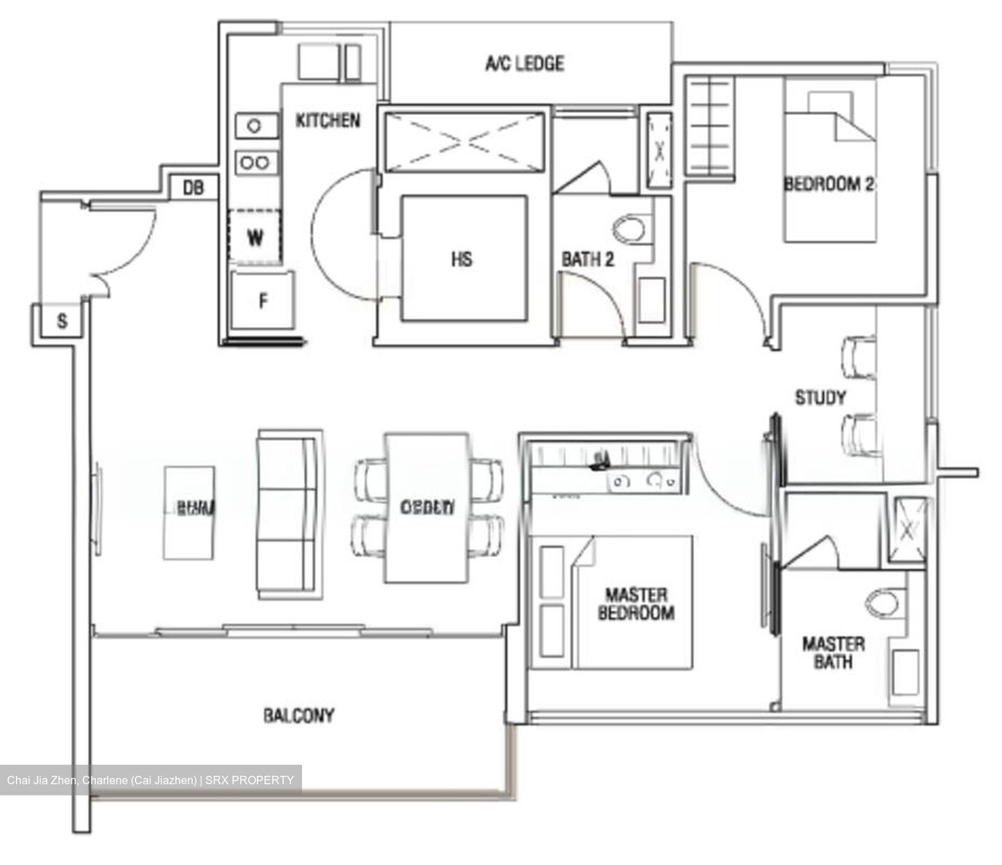 The Scala (D19), Apartment #601589861